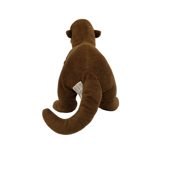 Fiesta Lil Buddies 9" Plush Brown River Otter Stuffed Animal Toy Realistic - Picture 4 of 10